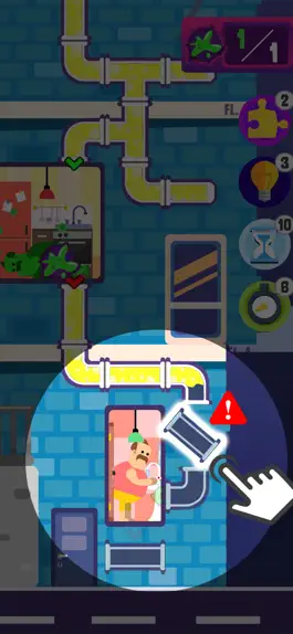 Game screenshot Pipe Infectors - Puzzle mod apk