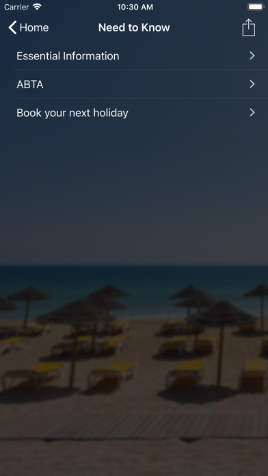 Sun-hat Villas & Resorts Screenshot