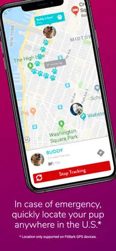 Screenshot 3 FitBark Dog GPS & Health iphone