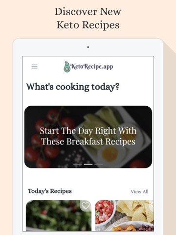 Easy Keto Recipesのおすすめ画像1