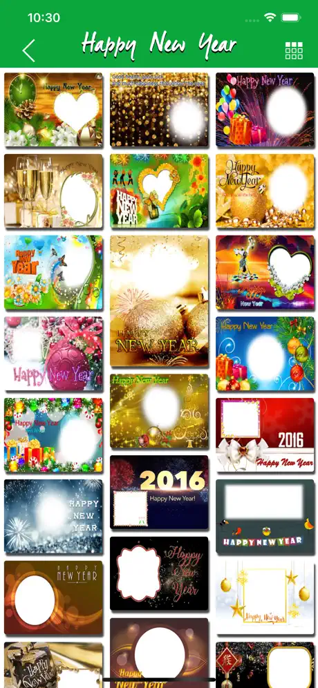 2021 Happy New Year Frames HD