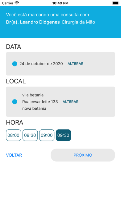 Consult-e Screenshot