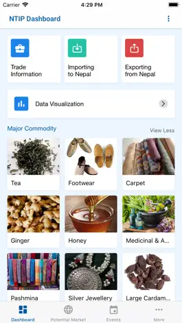 Game screenshot Nepal Trade Information Portal mod apk