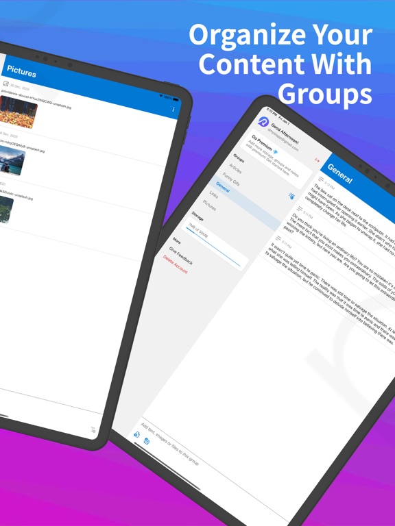Screenshot #5 pour Dmyst - Clipboard Manager