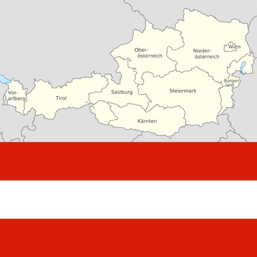 Die bundesländer - Österreich icon