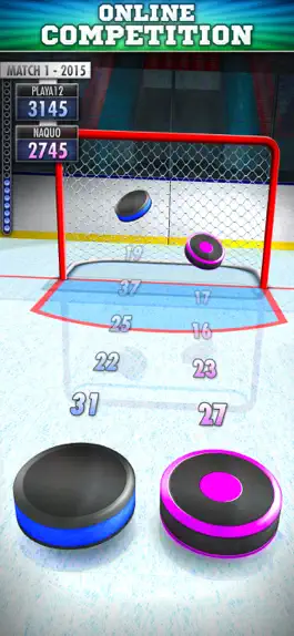 Game screenshot Hockey Clicker apk