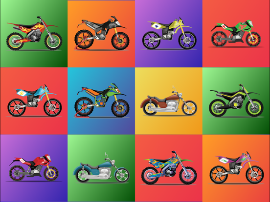 Screenshot #5 pour Motorcycles for Babies Lite