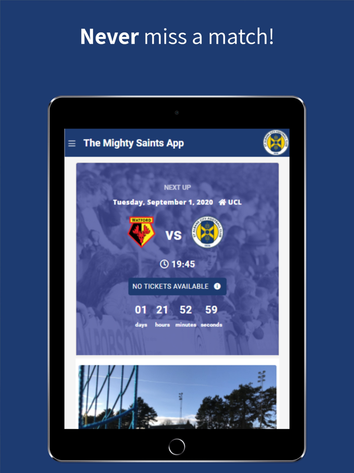 St Albans City FC App