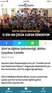 diyanet haber iphone resimleri 2