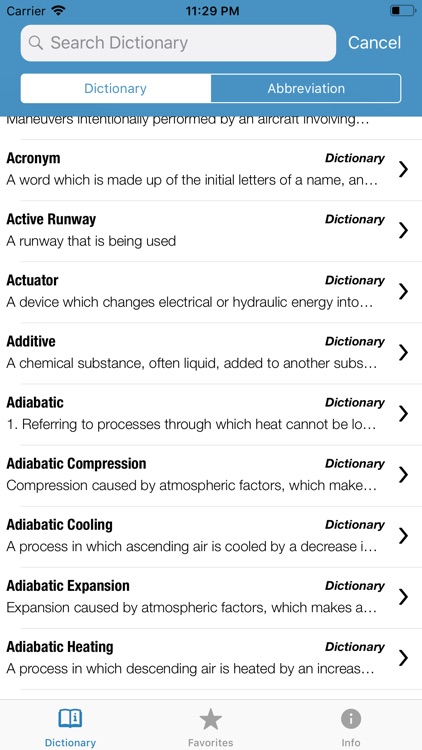 Pilot Dictionary screenshot-3