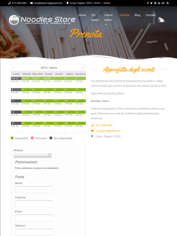 Screenshot #6 pour Noodles Store
