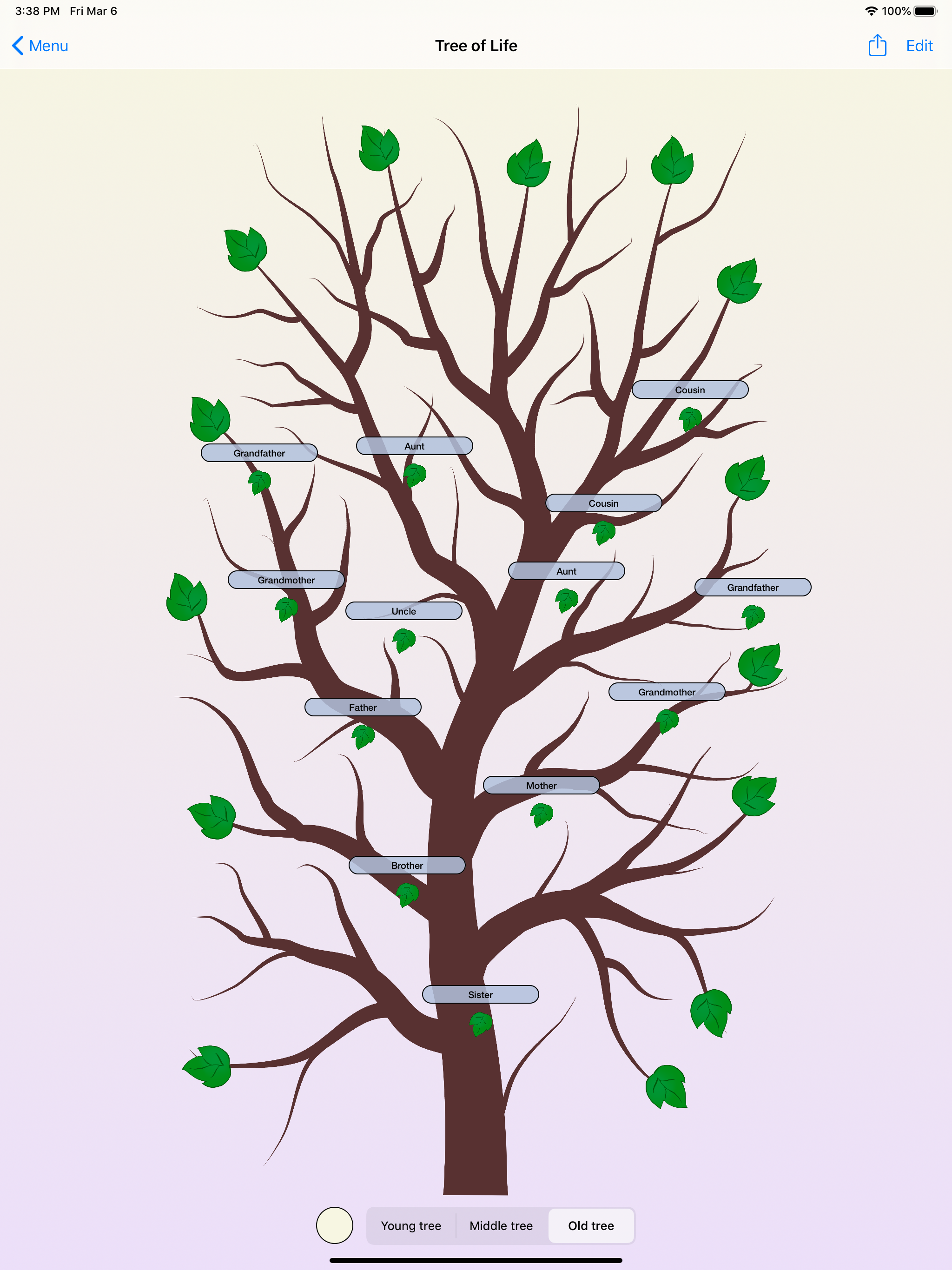 Tree of Life - Family Tree