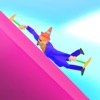 Climber athlete icon