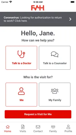 Game screenshot First Stop Health apk