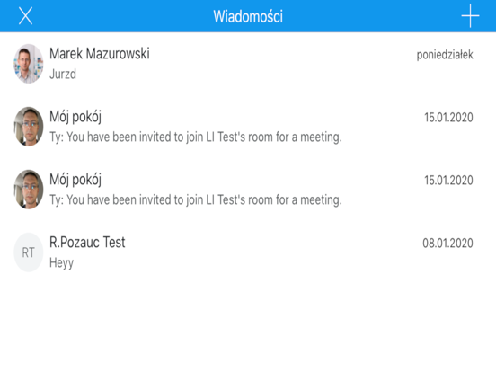Screenshot #5 pour Netia_UnifiedCommunications