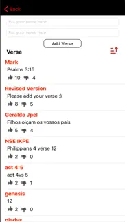 revised version bible iphone screenshot 4