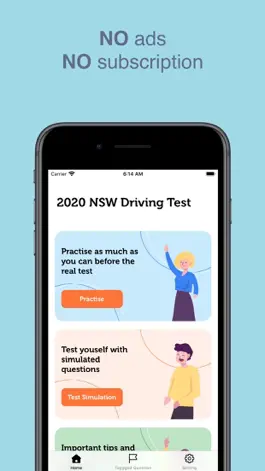 Game screenshot Driving Theory Test: NSW mod apk