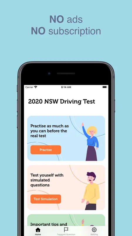 Driving Theory Test: NSW screenshot 1 of 9