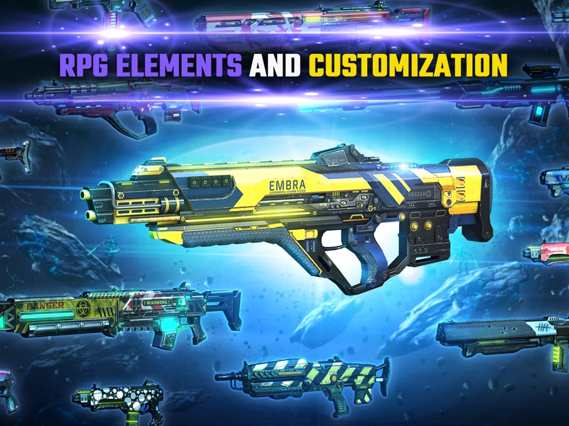 Shadowgun Legends: Online FPS screenshot 10