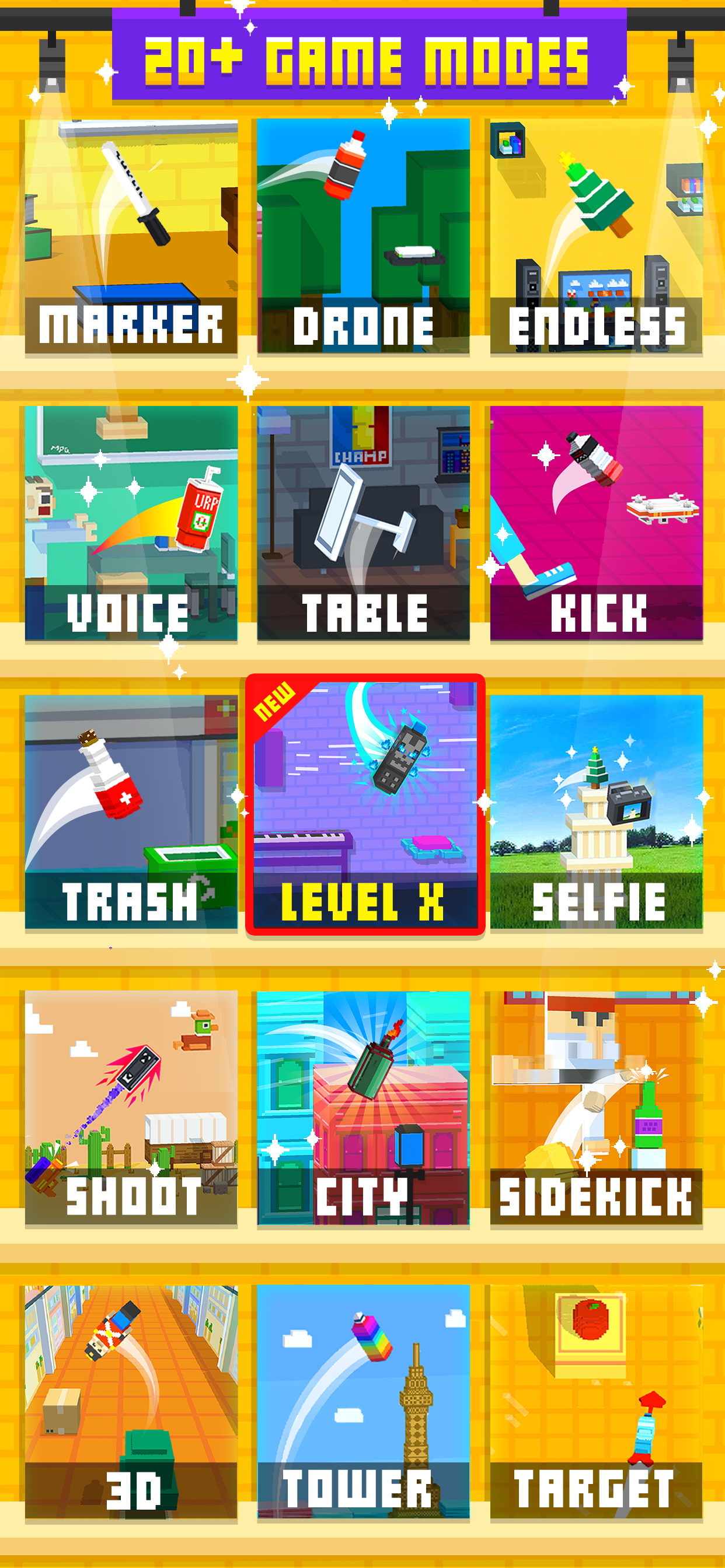 Flippy Bottle Extreme!