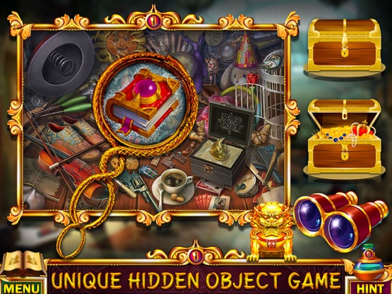 Screenshot #1 for Mysterious Places:Find Objects