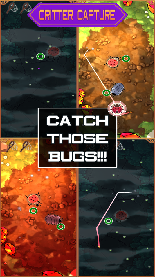 #1. Critter Capture (iOS) Podle: Mini Mammoth Games