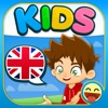 Icon Astrokids. English for kids