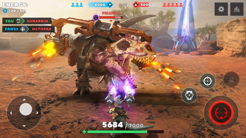 Dino Squad: Online Action screenshot 1