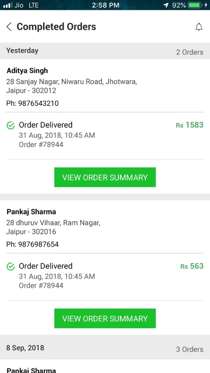 VL Meal Driver screenshot-3