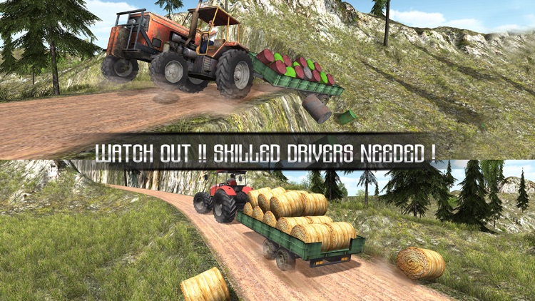Offroad Farming Tractor Cargo screenshot-4