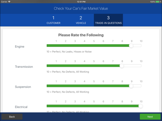 MAX My Trade iPad screenshot 5 - Business app