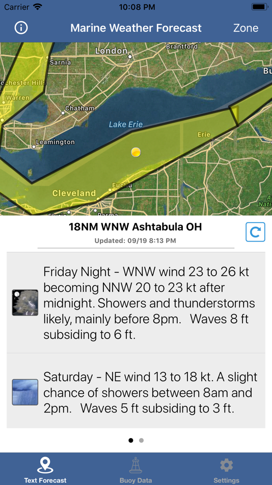 Lake Erie Boating Weather - 1.0.7 - (iOS)