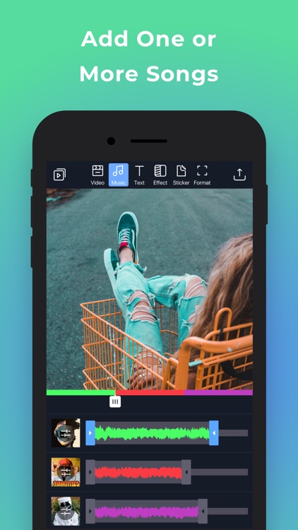 Filmr- easy video editor