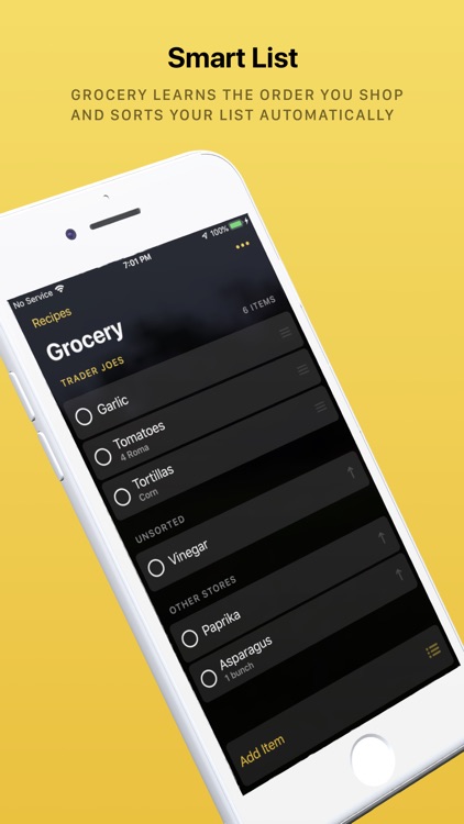 Grocery - Smart Grocery List screenshot-0