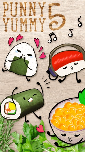 Punny Yummy 5(圖1)-速報App