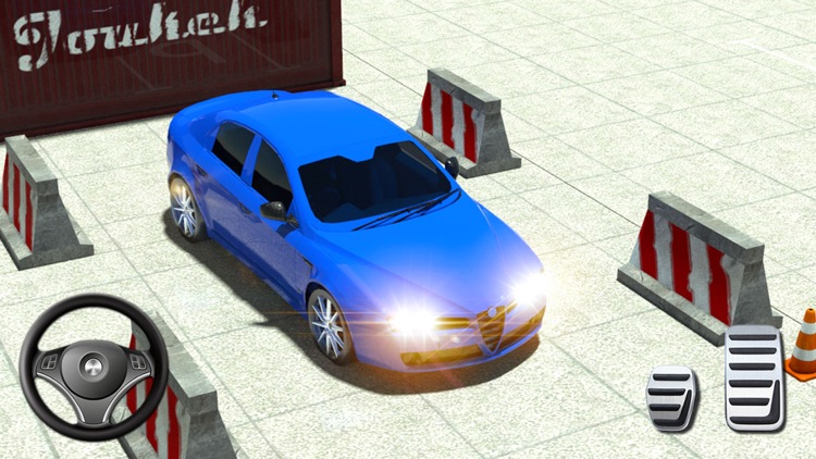 Car Traffic Modern Parking 3D screenshot-4
