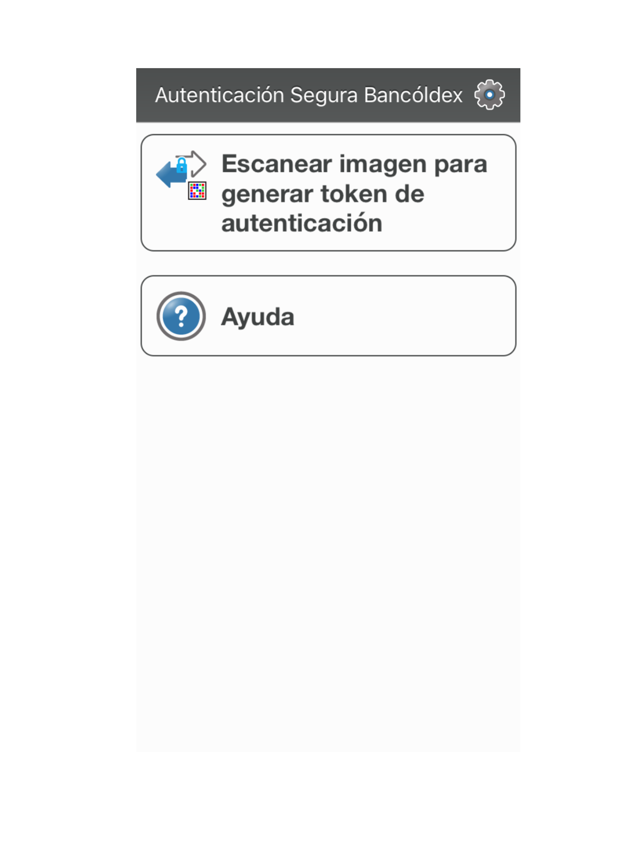 Token Movil Bancoldex