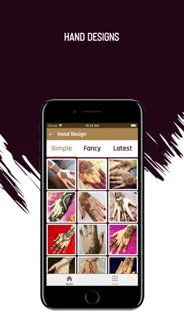 Game screenshot Mehndi Designs Latest apk