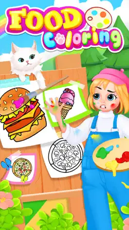 Game screenshot Food Coloring - Sweet Desserts mod apk