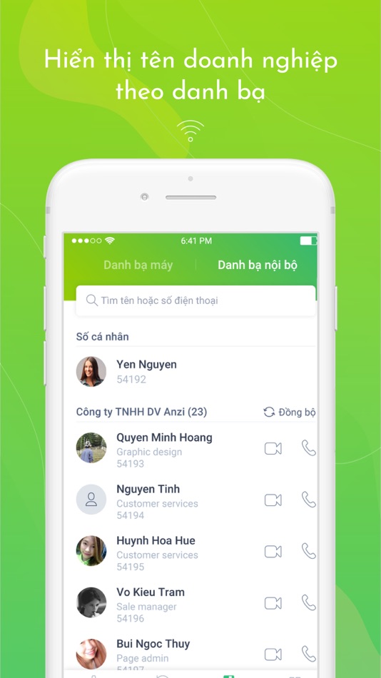 #5. VFONE.VN (iOS) 由: NHAN HOA SOFTWARE COMPANY LIMITED
