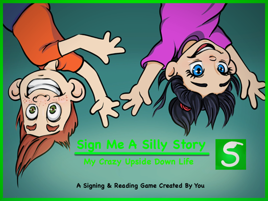 Sign Me A Story iPad screenshot