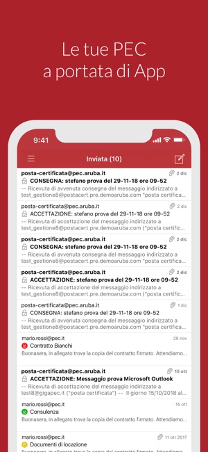 allegati pec aruba allegati pec aruba