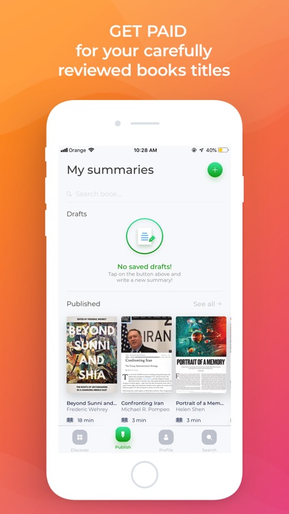 Sense - Book Summaries screenshot-6