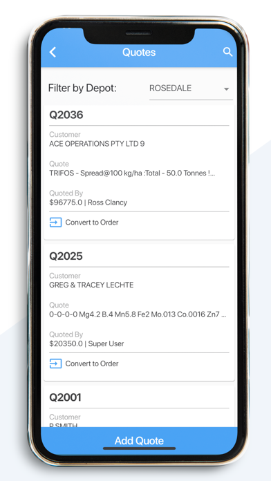 Kiri Sales Screenshot