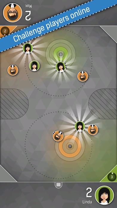 Screenshot #1 pour Hover Disc 3 - The Party Game