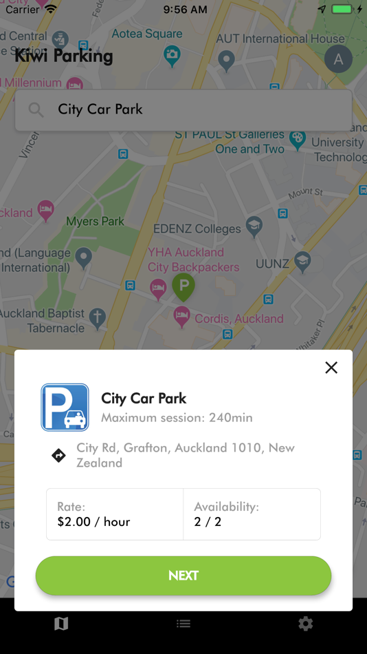 #3. KiwiPark (iOS) 由: KIWI PARKING 2018 LIMITED