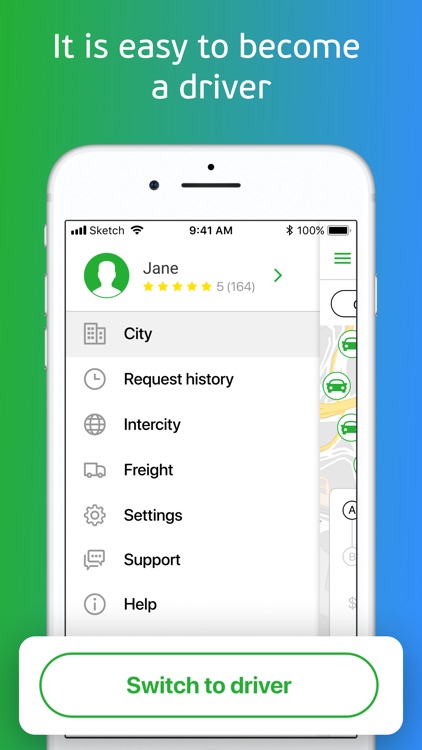 inDriver — Better than a taxi screenshot-4