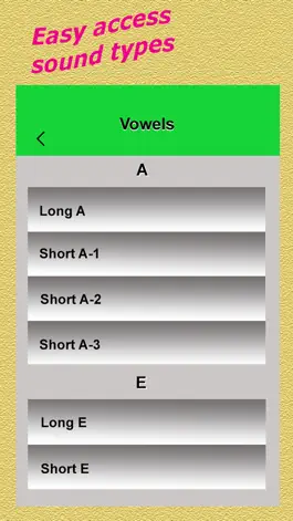 Game screenshot e pronunciation mod apk