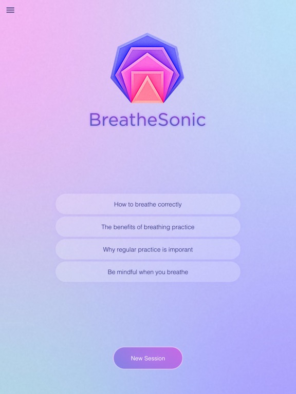 Screenshot #4 pour BreatheSonic: Learn to Breathe