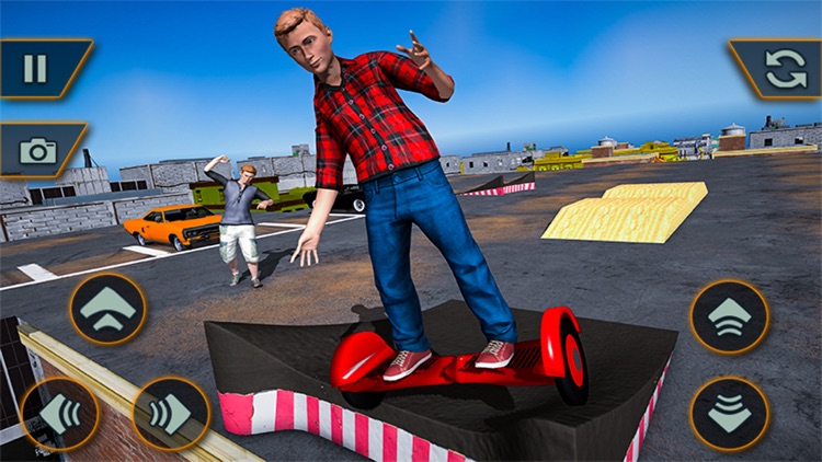 Hover Board Extreme Skater 3D